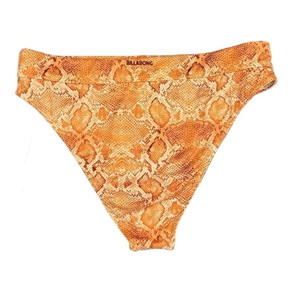 Billabong x Sincerely Jules Over the Sun Bandeau Bikini Top and Maui Bottom NWOT - Picture 9 of 13